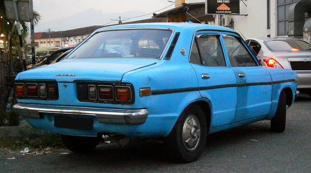 Mazda 808 1978 photo - 5