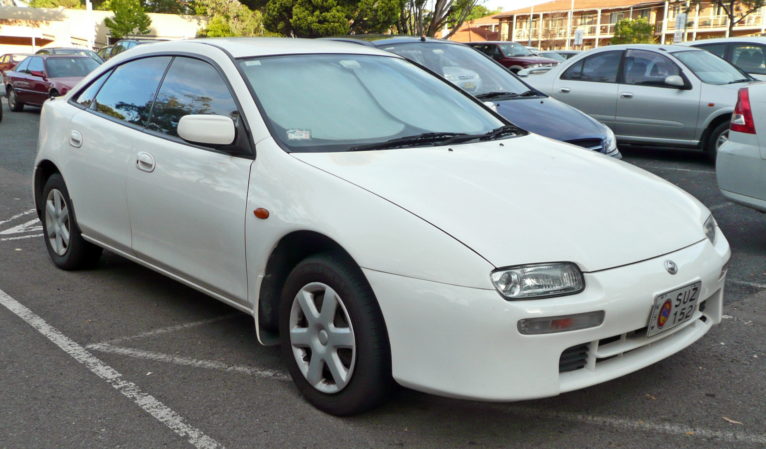 Mazda allegro 1997 photo - 5