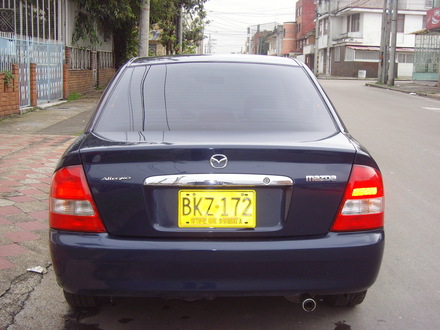Mazda allegro 2010 photo - 5