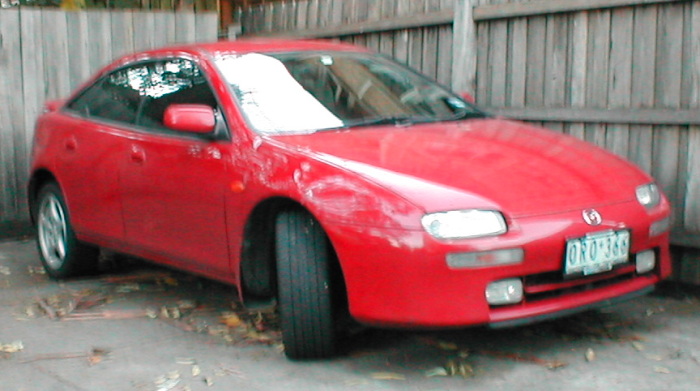 Mazda astina 1997 photo - 4