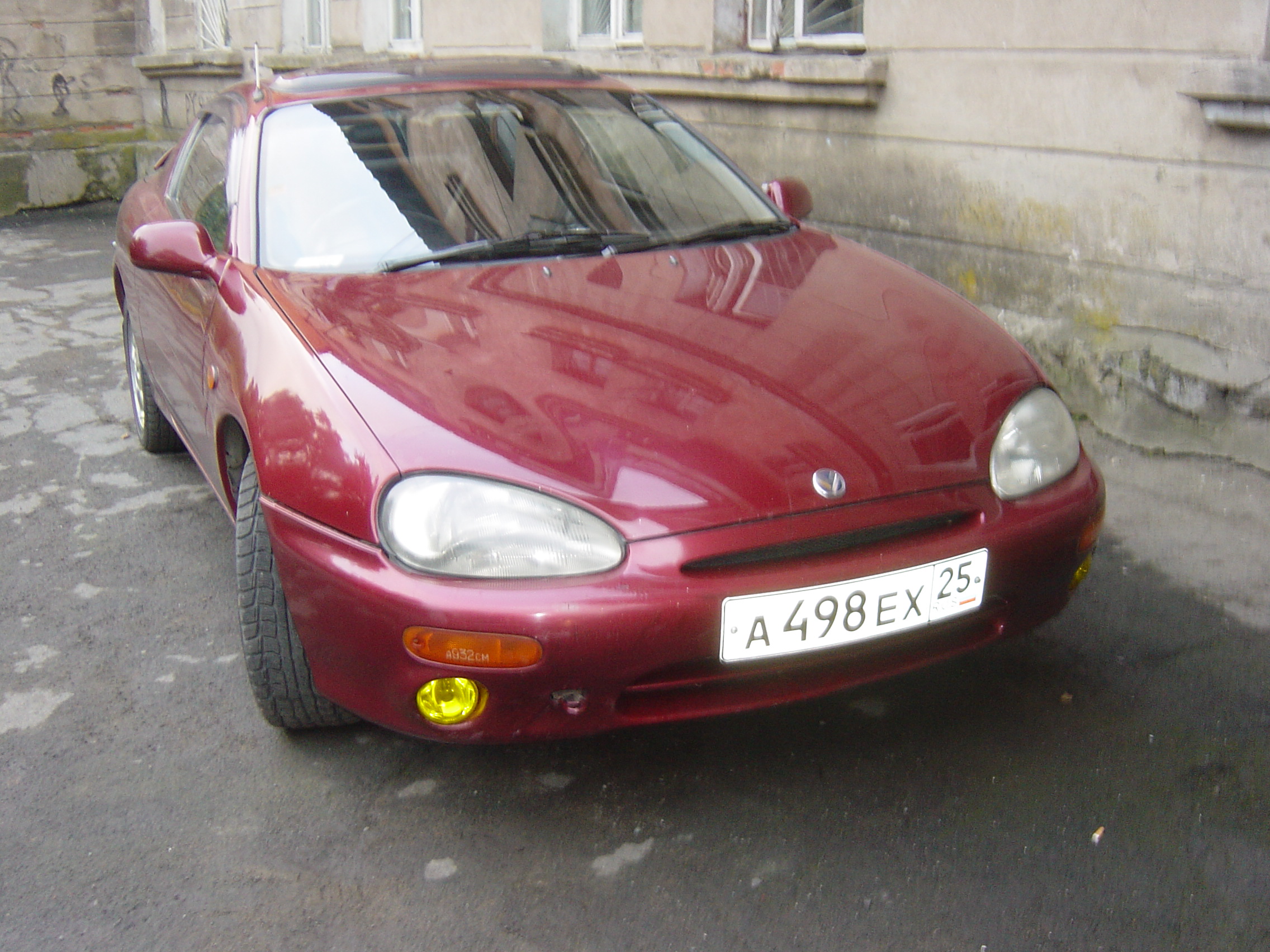 Mazda autozam 1993 photo - 4