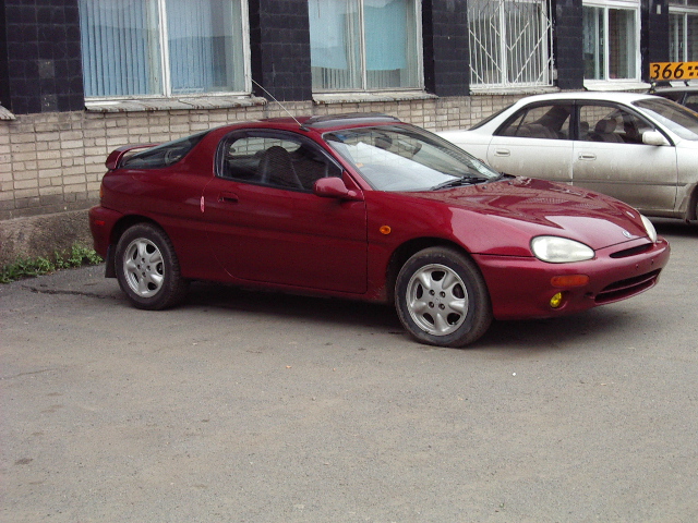 Mazda autozam 1993 photo - 5