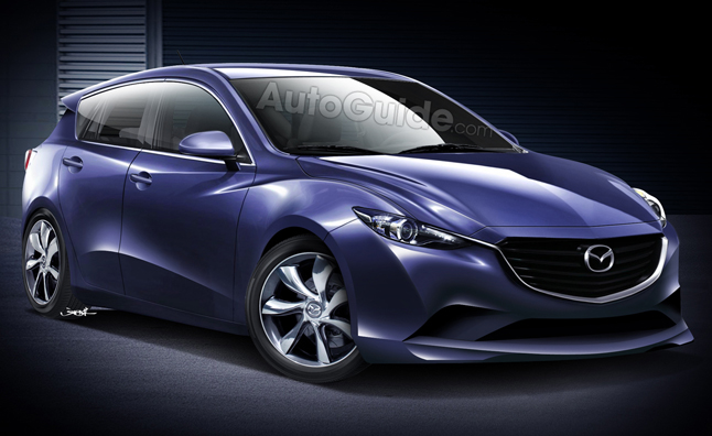Mazda axela 2014 photo - 2