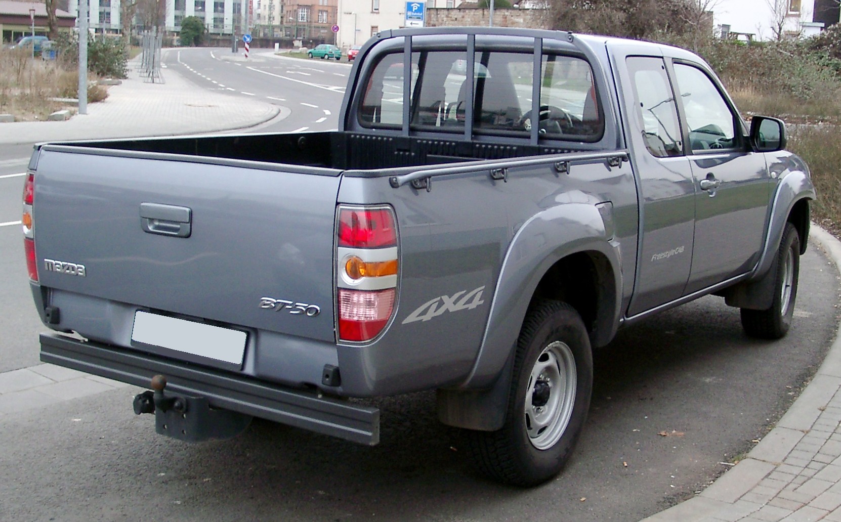 Mazda Bt-50 2000: Review, Amazing Pictures and Images ...