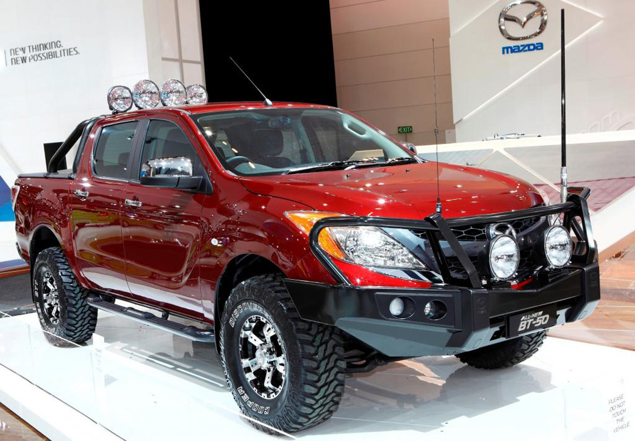 Mazda Bt-50 2014: Review, Amazing Pictures and Images - Look at the car