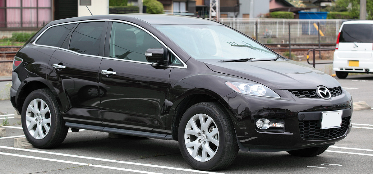 Freshened Mazda CX-7 on Sale in Japan