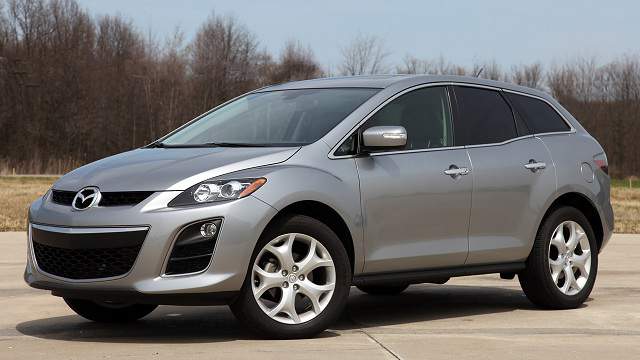 Mazda CX-7 2014: Review, Amazing Pictures and Images 
