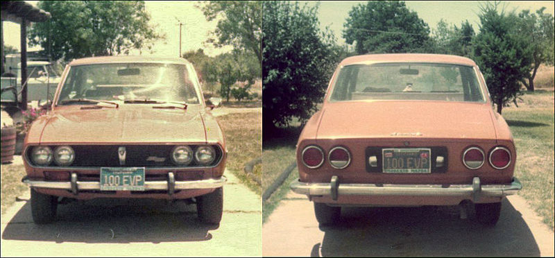 Mazda capella 1970 photo - 6