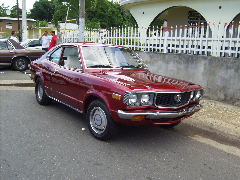 Mazda capella 1971 photo - 4