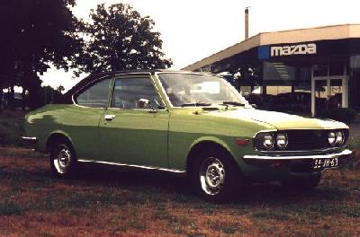 Mazda capella 1976 photo - 2