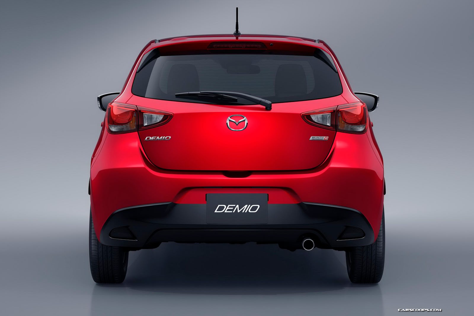 Mazda demio 2014 photo - 2