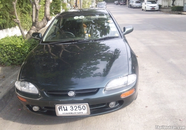 Mazda lantis 1993 photo - 6