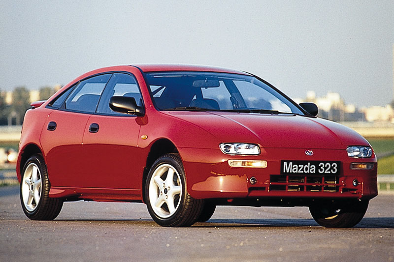Mazda lantis 1996 photo - 3