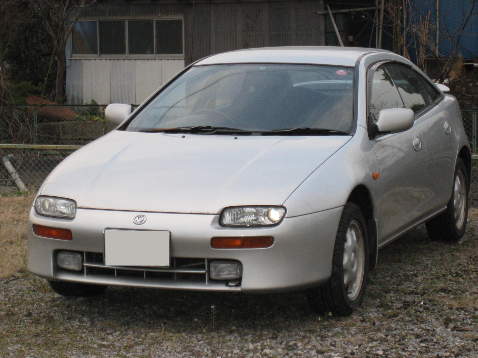 Mazda lantis 1998 photo - 2