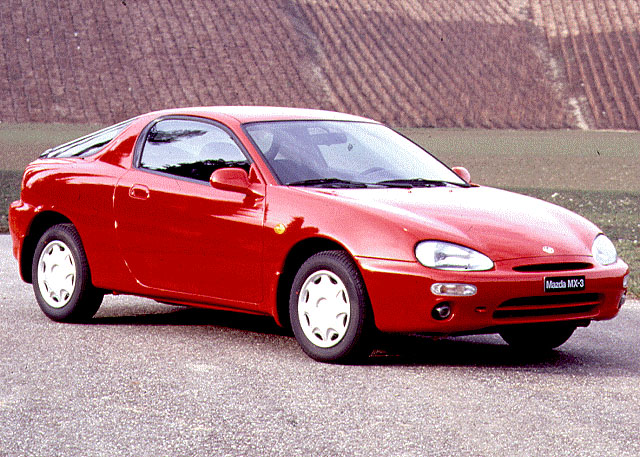 Mazda mx-3 1994 photo - 2