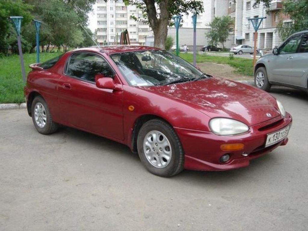 Mazda MX-3 1995 photo - 5