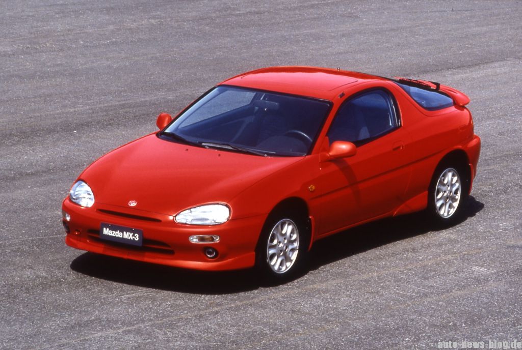 Mazda mx-3 1996 photo - 6