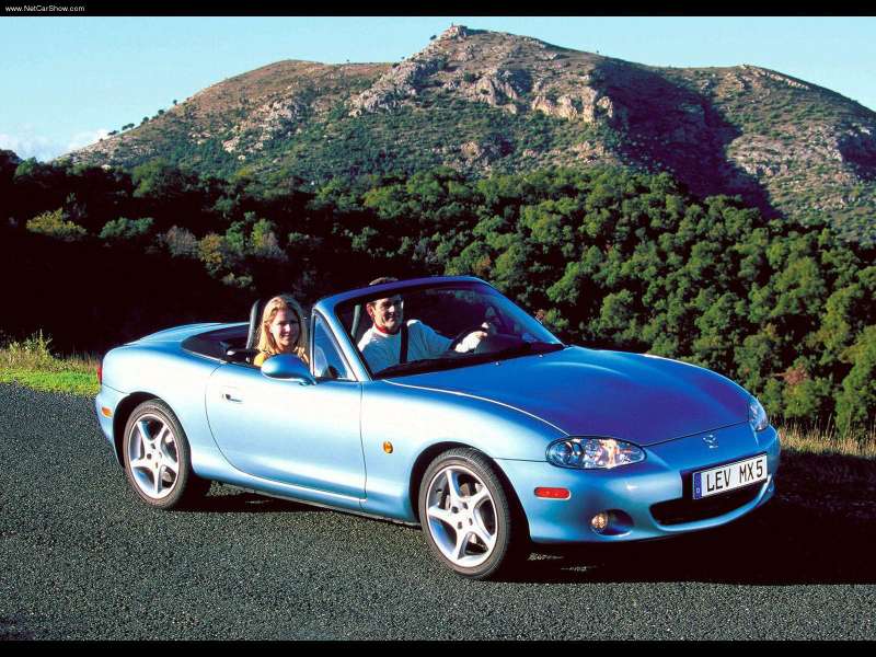 Mazda MX-5 1999 photo - 6