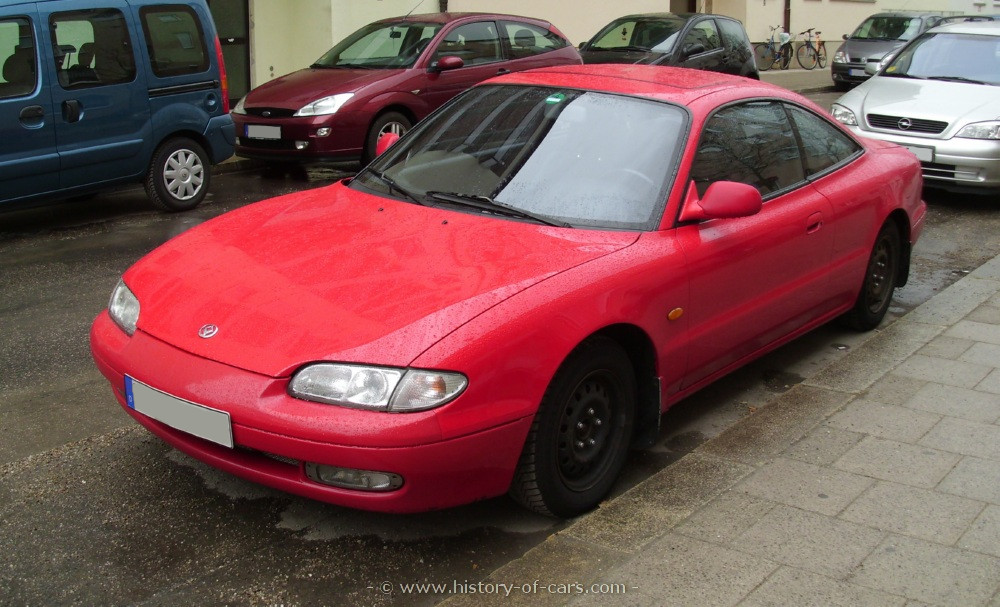 Mazda MX-6 1992 photo - 5
