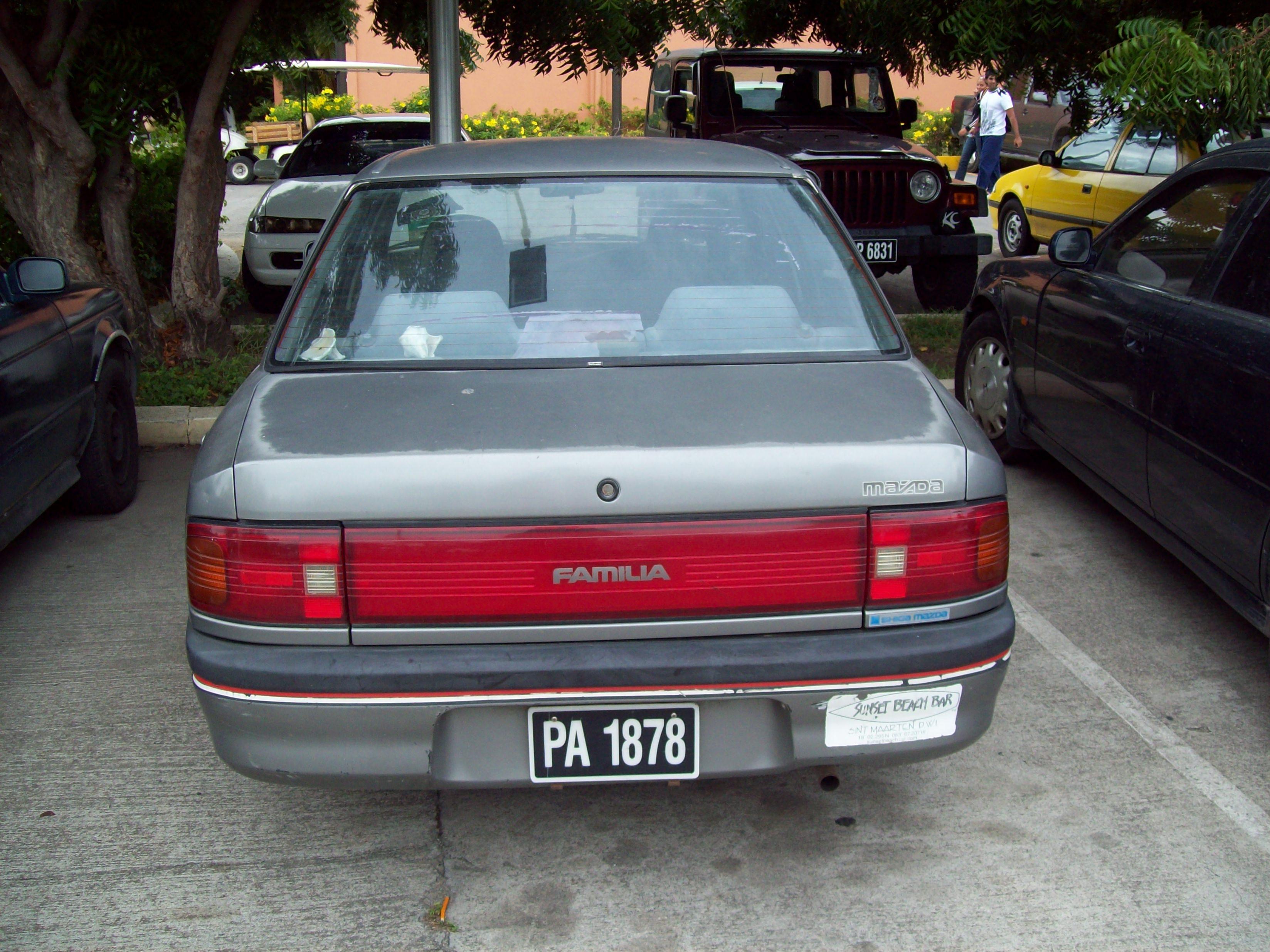 Mazda MX-6 1994 photo - 2