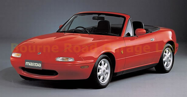 Mazda mx5 1998 photo - 3