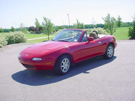 Mazda miata 1995 photo - 2