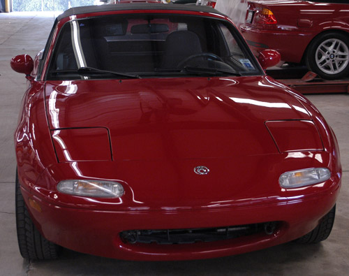 Mazda miata 1995 photo - 4