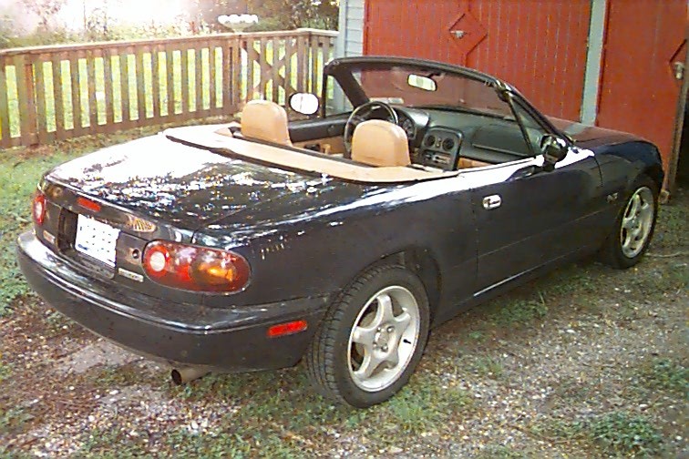 Mazda miata 1996 photo - 6