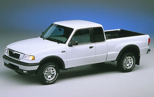 Mazda pickup 1998 photo - 6