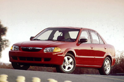 Mazda protege 2005 photo - 2