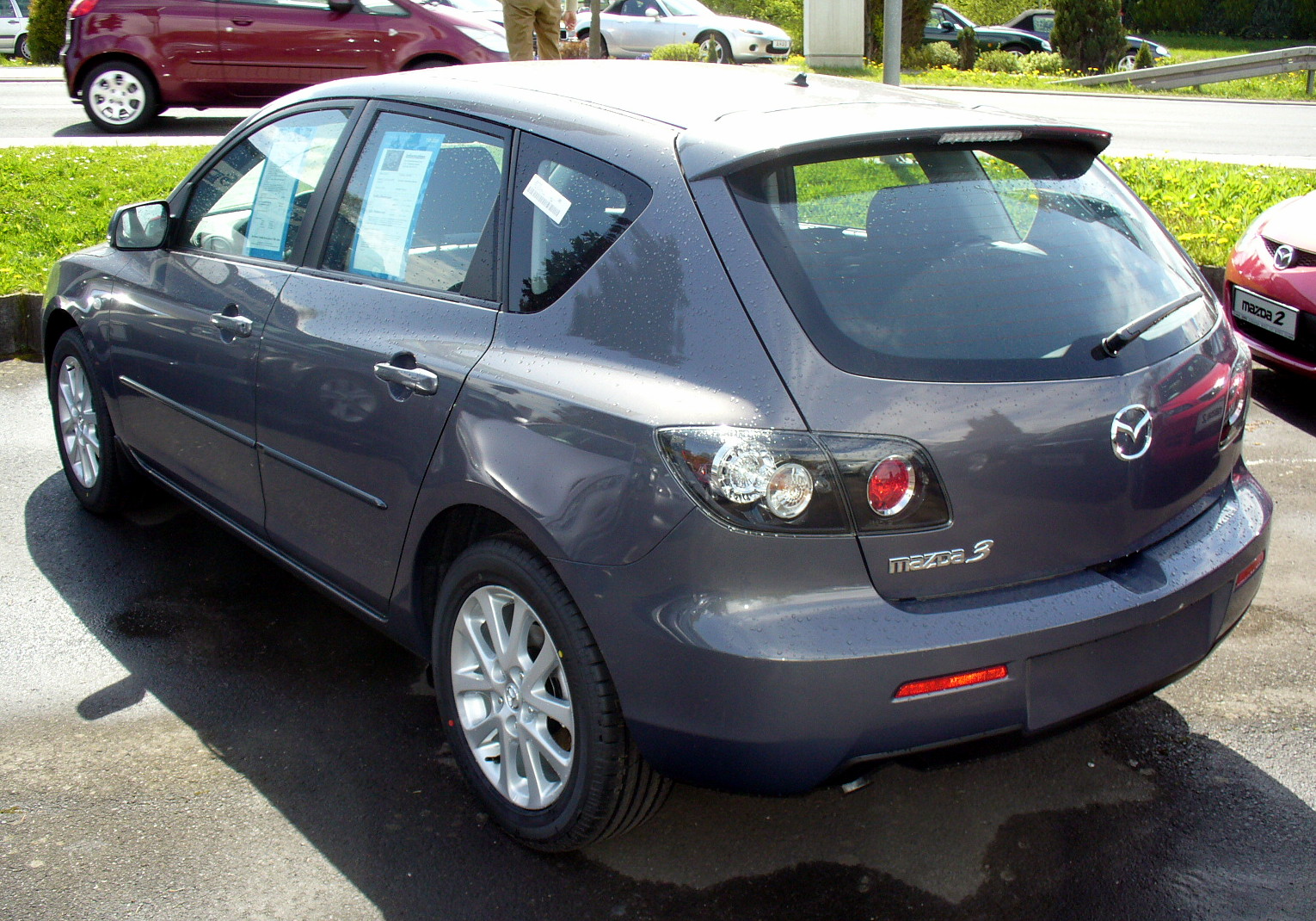 Mazda Sport 2008 photo - 4